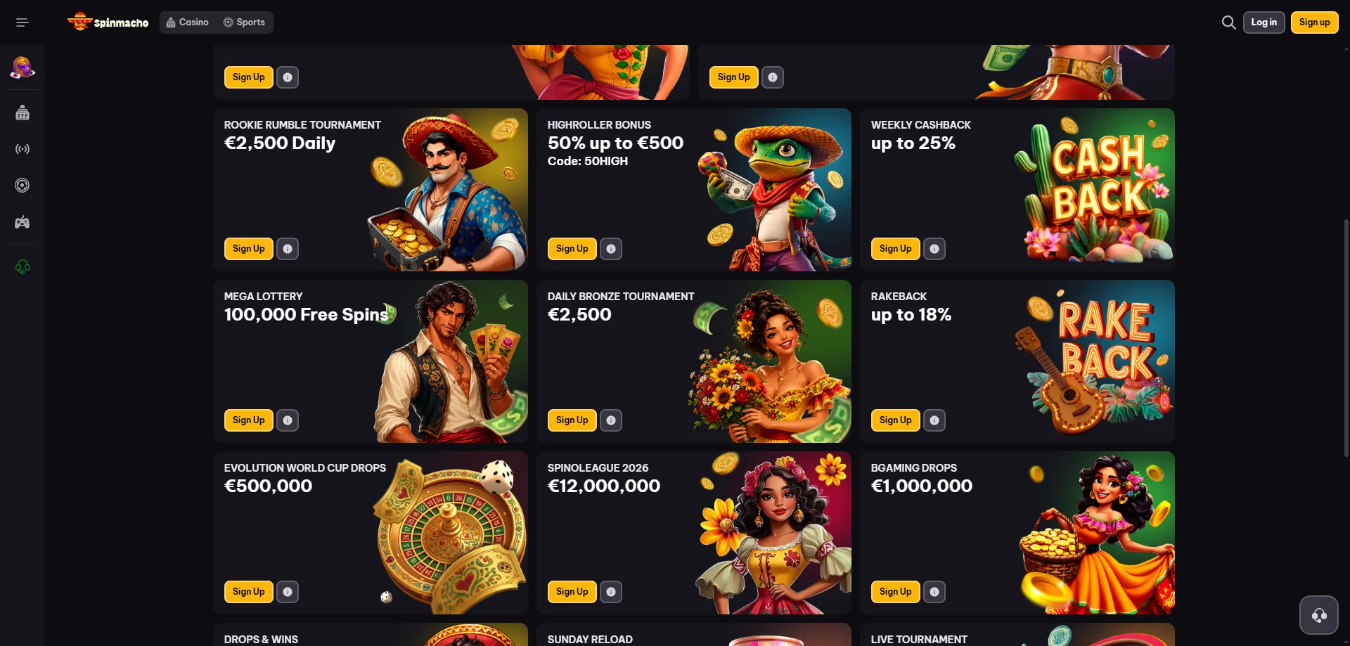 spinmacho-promo2 SpinMacho Casino metodi di pagamento – depositi e prelievi sicuri